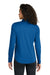 Ogio LOG172 Womens Regain 1/4 Zip Sweatshirt Cobalt Blue Model Back