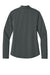 Ogio LOG172 Womens Regain 1/4 Zip Sweatshirt Tarmac Grey Flat Back