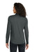 Ogio LOG172 Womens Regain 1/4 Zip Sweatshirt Tarmac Grey Model Back