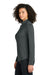 Ogio LOG172 Womens Regain 1/4 Zip Sweatshirt Tarmac Grey Model Side