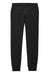 Ogio LOG707 Womens Connection Water Resistant Jogger Sweatpants w/ Pockets Blacktop Flat Back