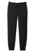 Ogio LOG707 Womens Connection Water Resistant Jogger Sweatpants w/ Pockets Blacktop Flat Front