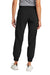 Ogio LOG707 Womens Connection Water Resistant Jogger Sweatpants w/ Pockets Blacktop Model Back