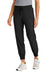 Ogio LOG707 Womens Connection Water Resistant Jogger Sweatpants w/ Pockets Blacktop Model Side