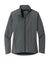 Ogio LOG755 Womens Commuter Water Resistant Full Zip Soft Shell Jacket Diesel Grey Flat Front