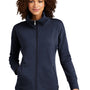 Ogio Womens Luuma Fleece Full Zip Jacket - River Navy Blue