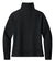 Ogio LOG814 Womens Luuma 1/4 Zip Sweatshirt Blacktop Flat Back