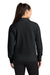 Ogio LOG814 Womens Luuma 1/4 Zip Sweatshirt Blacktop Model Back