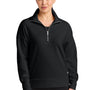 Ogio Womens Luuma 1/4 Zip Sweatshirt - Blacktop - COMING SOON