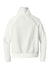 Ogio LOG815 Womens Luuma Sherpa Fleece Full Zip Jacket Ivory Snow Flat Back