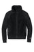 Ogio LOG815 Womens Luuma Sherpa Fleece Full Zip Jacket Blacktop Flat Front