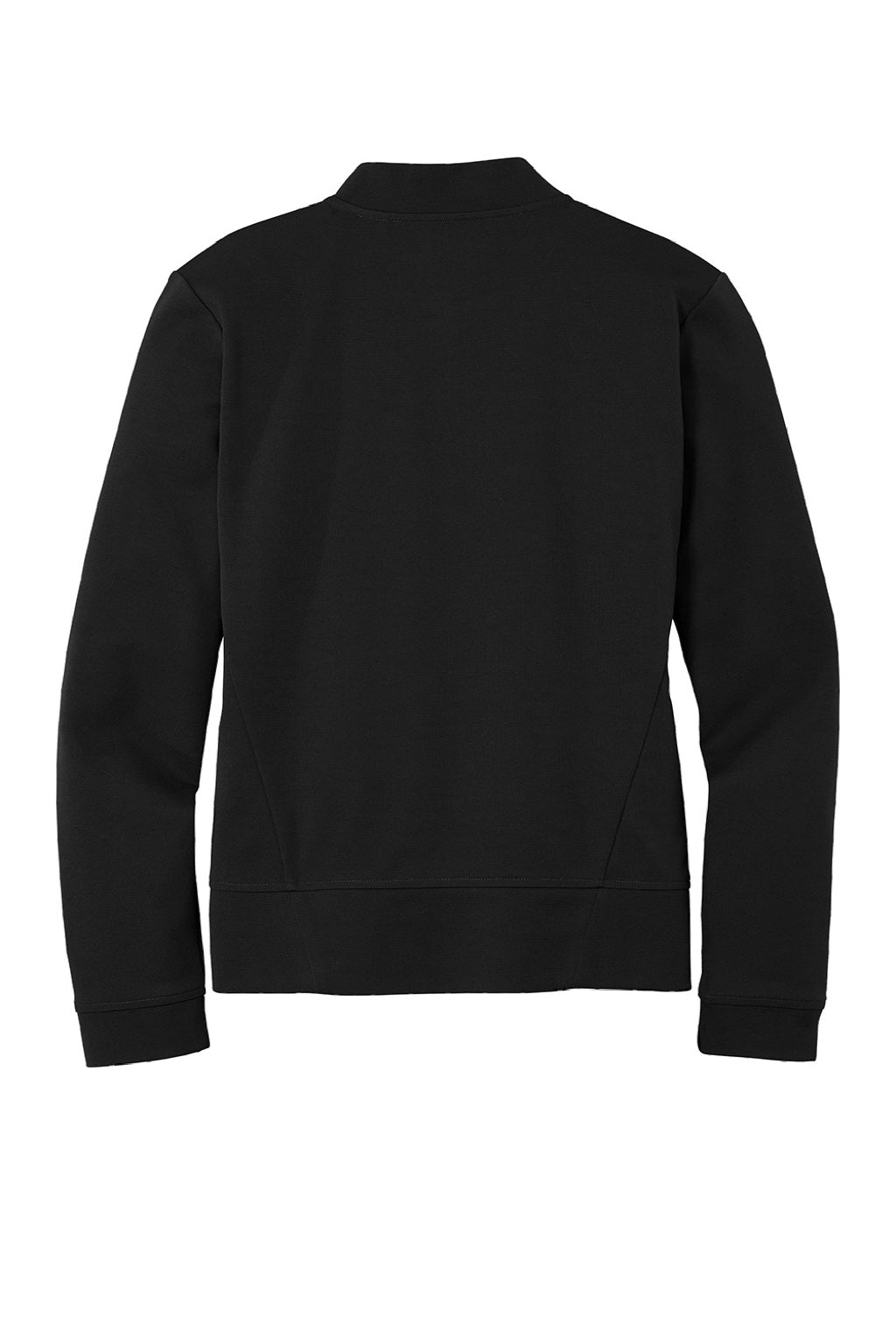 Ogio LOG820 Womens Hinge Full Zip Jacket Blacktop Flat Back