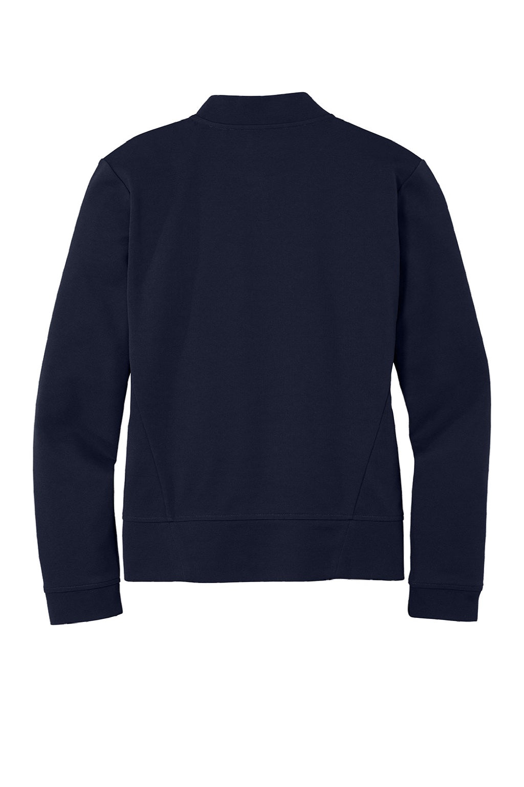 Ogio LOG820 Womens Hinge Full Zip Jacket River Navy Blue Flat Back