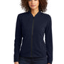 Ogio Womens Hinge Full Zip Jacket - River Navy Blue
