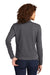 Ogio LOG820 Womens Hinge Full Zip Jacket Tarmac Grey Model Back