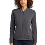 Ogio Womens Hinge Full Zip Jacket - Tarmac Grey