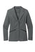 Ogio LOG824 Womens Fusion Water Resistant Blazer Tarmac Grey Flat Front