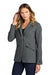 Ogio LOG824 Womens Fusion Water Resistant Blazer Tarmac Grey Model 3q