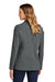 Ogio LOG824 Womens Fusion Water Resistant Blazer Tarmac Grey Model Back
