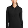 Ogio Womens Luuma Flex Hooded Sweatshirt Hoodie w/ Pockets - Blacktop