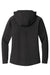 Ogio LOG850 Womens Bolt Full Zip Hooded Sweatshirt Hoodie w/ Pockets Blacktop Flat Back