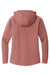Ogio LOG850 Womens Bolt Full Zip Hooded Sweatshirt Hoodie w/ Pockets Deep Rose Flat Back