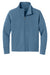 Ogio LOG860 Womens Transcend Full Zip Sweatshirt w/ Pockets Mist Blue Flat Front