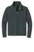 Ogio LOG860 Womens Transcend Full Zip Sweatshirt w/ Pockets Tarmac Grey Flat Front