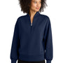 Ogio Womens Transcend 1/4 Zip Sweatshirt - River Navy Blue