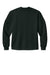 Ogio LOG862 Womens Transcend Fleece Cardigan Sweatshirt w/ Pockets Blacktop Flat Back