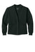 Ogio LOG862 Womens Transcend Fleece Cardigan Sweatshirt w/ Pockets Blacktop Flat Front