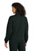 Ogio LOG862 Womens Transcend Fleece Cardigan Sweatshirt w/ Pockets Blacktop Model Back