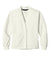 Ogio LOG862 Womens Transcend Fleece Cardigan Sweatshirt w/ Pockets Opal White Flat Front