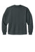 Ogio LOG862 Womens Transcend Fleece Cardigan Sweatshirt w/ Pockets Tarmac Grey Flat Back