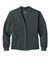 Ogio LOG862 Womens Transcend Fleece Cardigan Sweatshirt w/ Pockets Tarmac Grey Flat Front