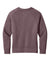 Ogio LOG863 Womens Transcend Fleece Crewneck Sweatshirt Ashen Plum Purple Flat Back