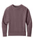 Ogio LOG863 Womens Transcend Fleece Crewneck Sweatshirt Ashen Plum Purple Flat Front