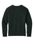 Ogio LOG863 Womens Transcend Fleece Crewneck Sweatshirt Blacktop Flat Back