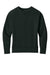 Ogio LOG863 Womens Transcend Fleece Crewneck Sweatshirt Blacktop Flat Front