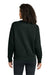 Ogio LOG863 Womens Transcend Fleece Crewneck Sweatshirt Blacktop Model Back