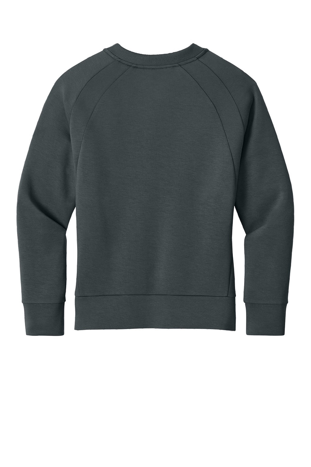 Ogio LOG863 Womens Transcend Fleece Crewneck Sweatshirt Tarmac Grey Flat Back