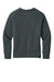 Ogio LOG863 Womens Transcend Fleece Crewneck Sweatshirt Tarmac Grey Flat Back