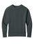 Ogio LOG863 Womens Transcend Fleece Crewneck Sweatshirt Tarmac Grey Flat Front