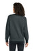 Ogio LOG863 Womens Transcend Fleece Crewneck Sweatshirt Tarmac Grey Model Back