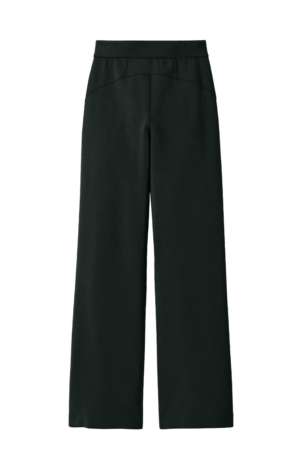 Ogio LOG864 Womens Transcend Fleece Sweatpants w/ Pockets Blacktop Flat Back