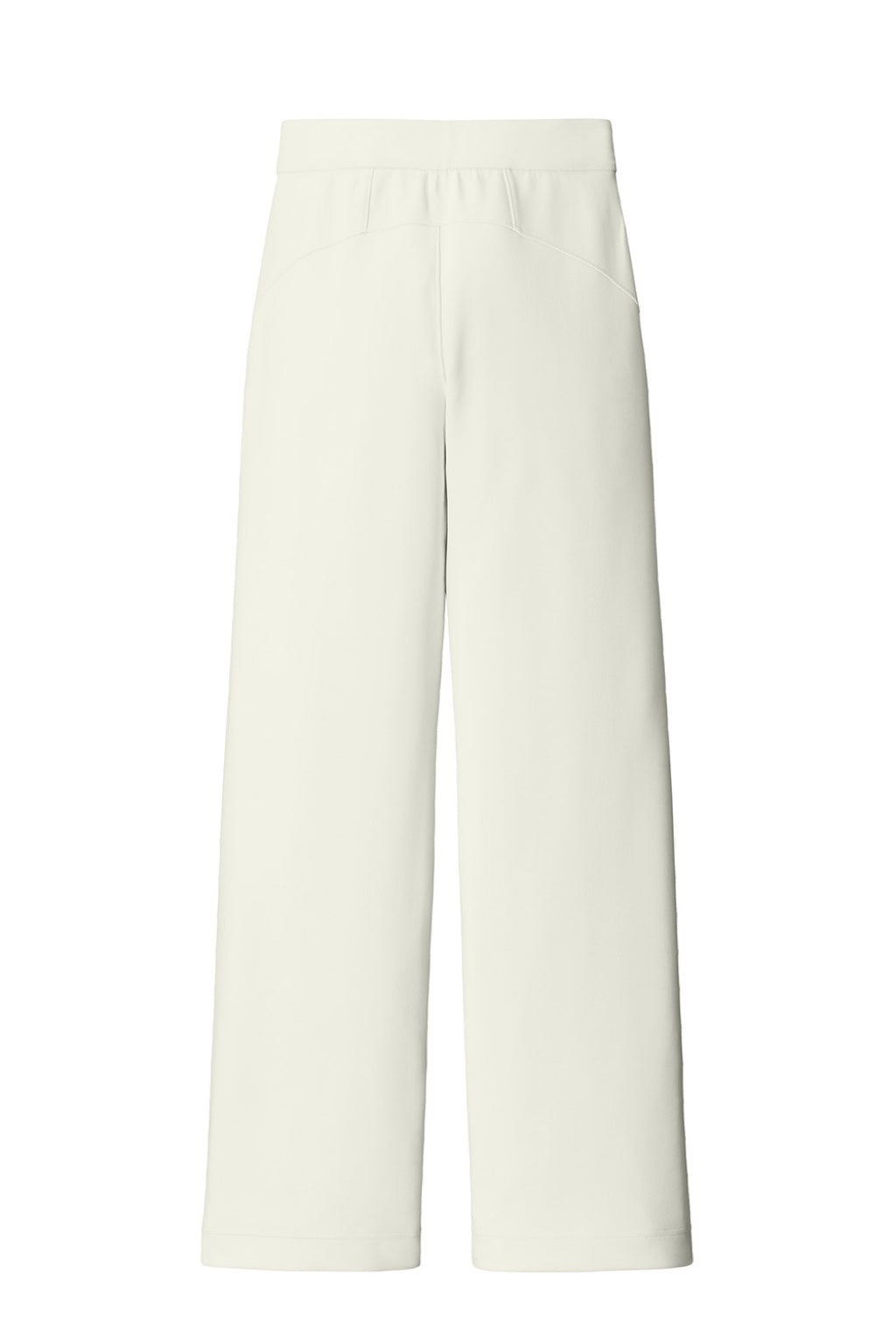 Ogio LOG864 Womens Transcend Fleece Sweatpants w/ Pockets Opal White Flat Back