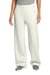 Ogio LOG864 Womens Transcend Fleece Sweatpants w/ Pockets Opal White Model Front