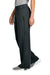Ogio LOG864 Womens Transcend Fleece Sweatpants w/ Pockets Tarmac Grey Model Side