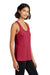 Port & Company LPC380TT Womens DryZone Moisture Wicking Performance Tank Top Red Model Side
