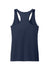 Port & Company LPC380TT Womens DryZone Moisture Wicking Performance Tank Top True Navy Blue Flat Back